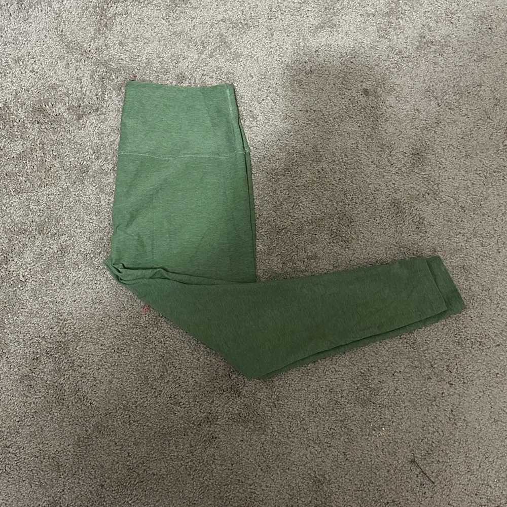 beyond yoga XL light green leggings #yogapants